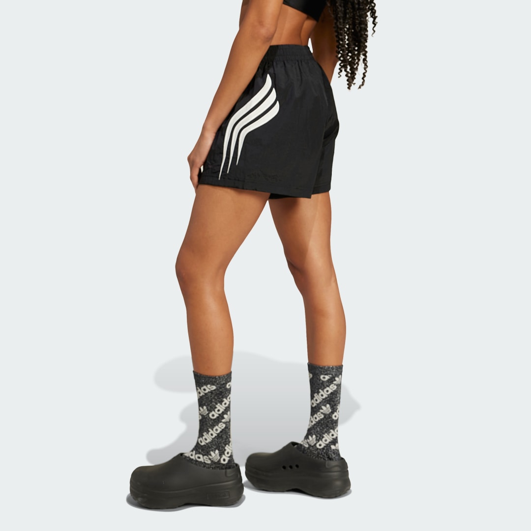 Adidas Atlanta Cut Line Nylon Short