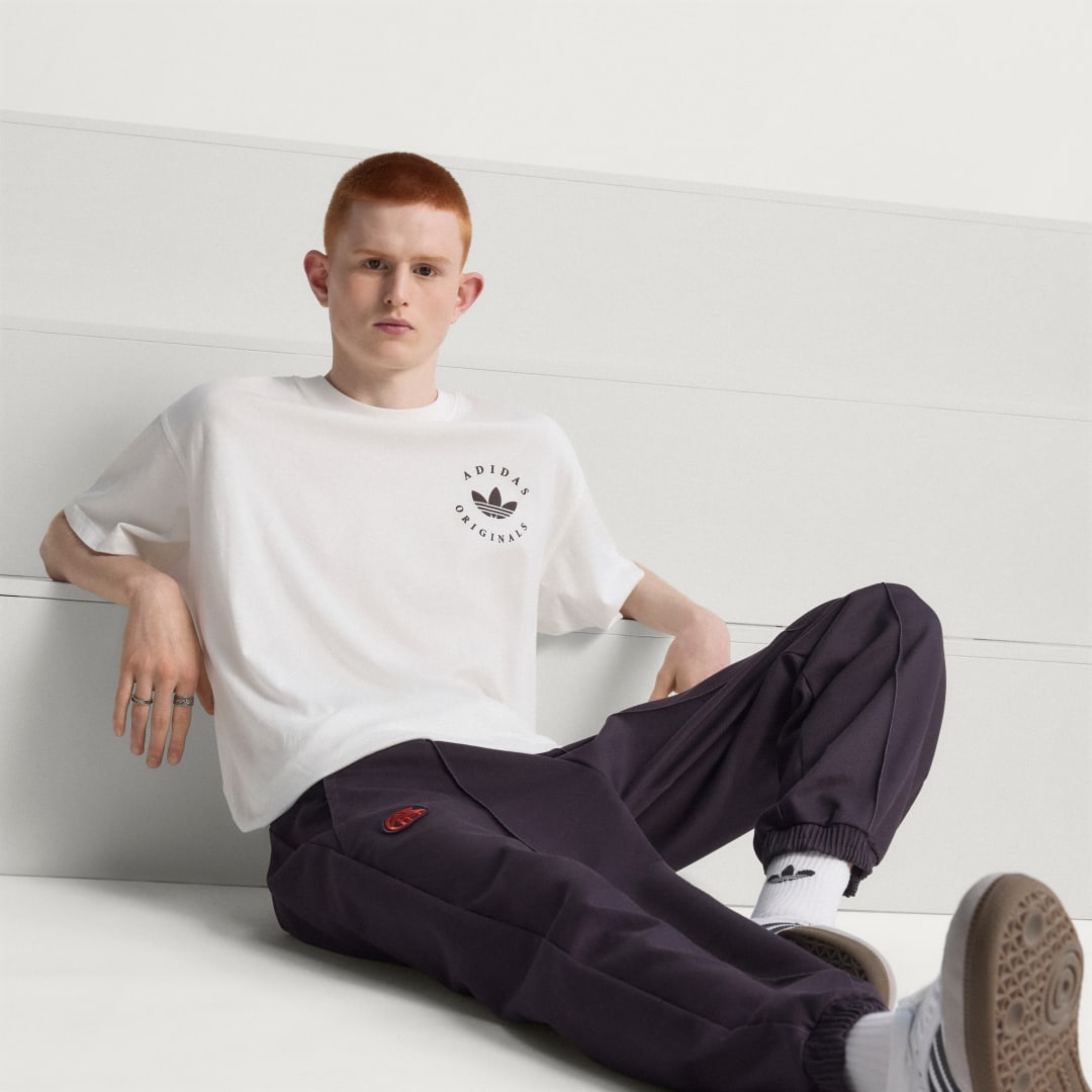 Adidas FC Bayern München Terrace Icons Drill Broek