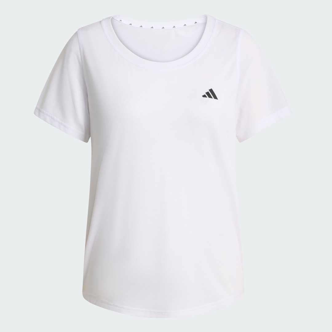 T shirt encolure dégagée Workout Essentials - vue 8