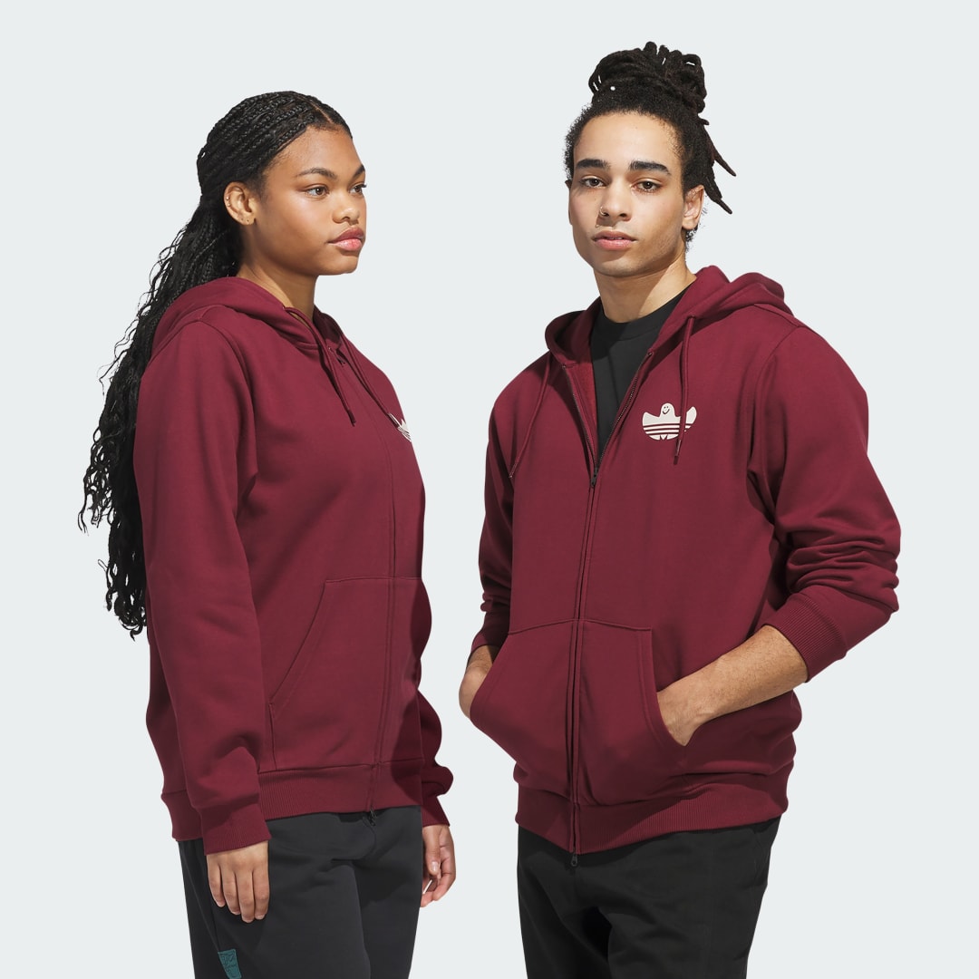 Image of Felpa con cappuccio Zip Up Graphic Shmangry cod002