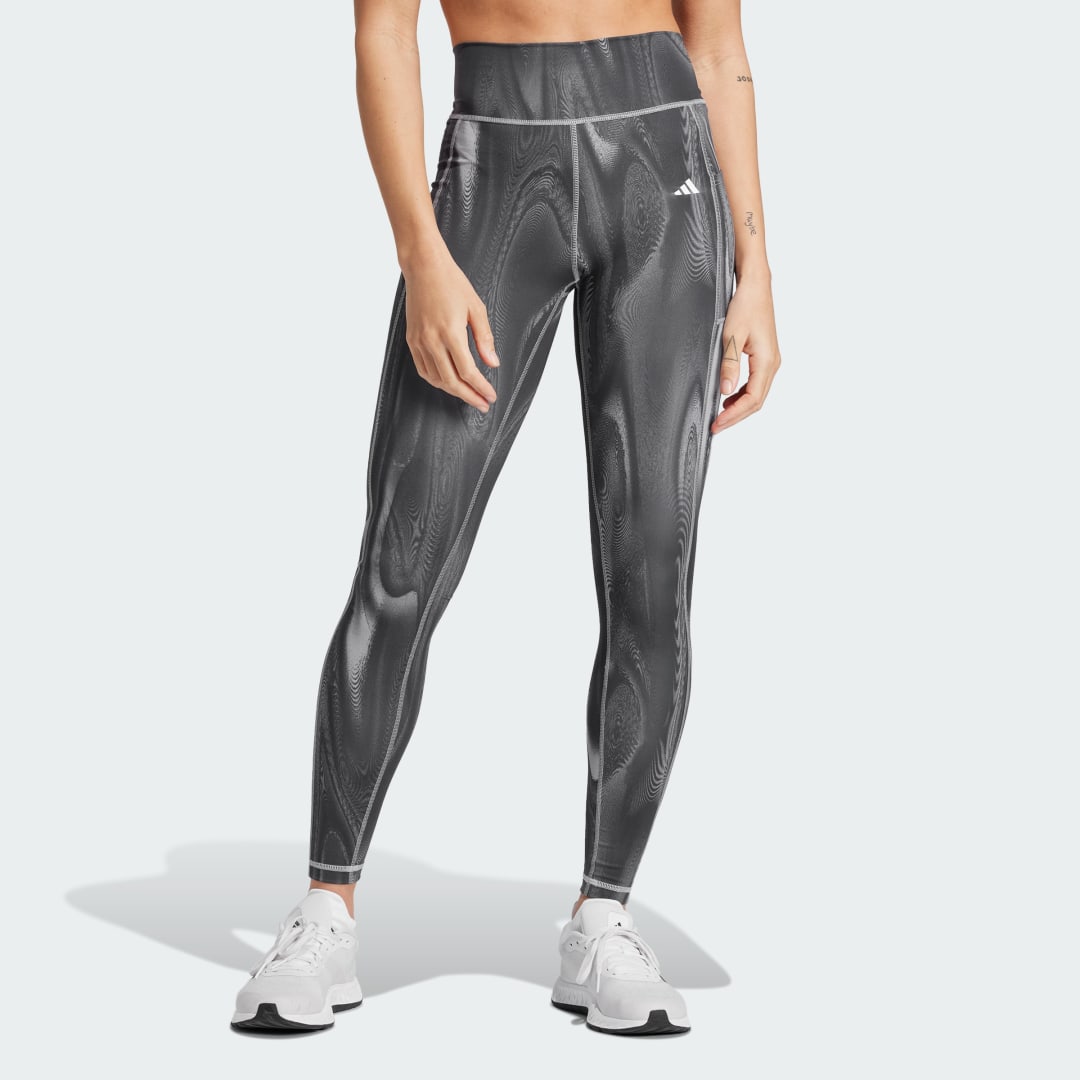 Adidas Optime Full-Length Print Legging