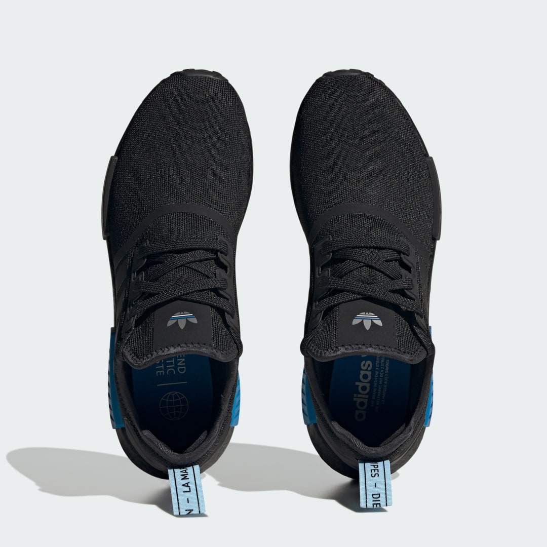 Adidas NMD sneaker Core Black / Royal Blue / Cloud White