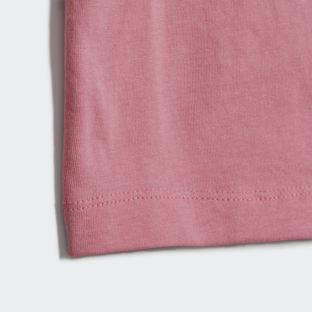 

adidas Camiseta Trifolio Niño, Rosa