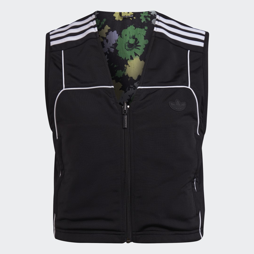 фото Двухсторонний жилет floral utility adidas originals