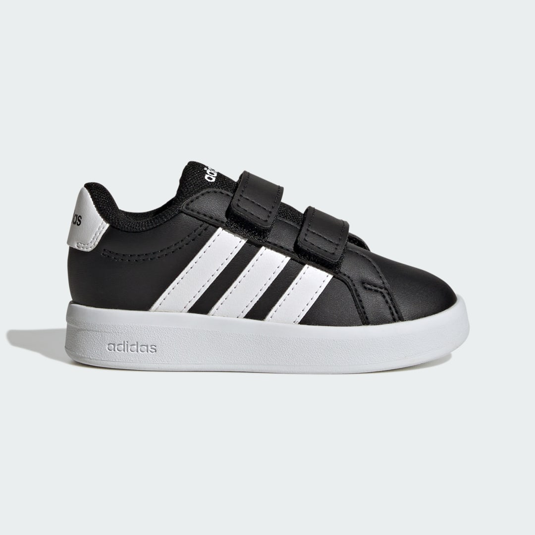 Adidas Grand Court 3.0 Peuters Core Black / Cloud White / Cloud White