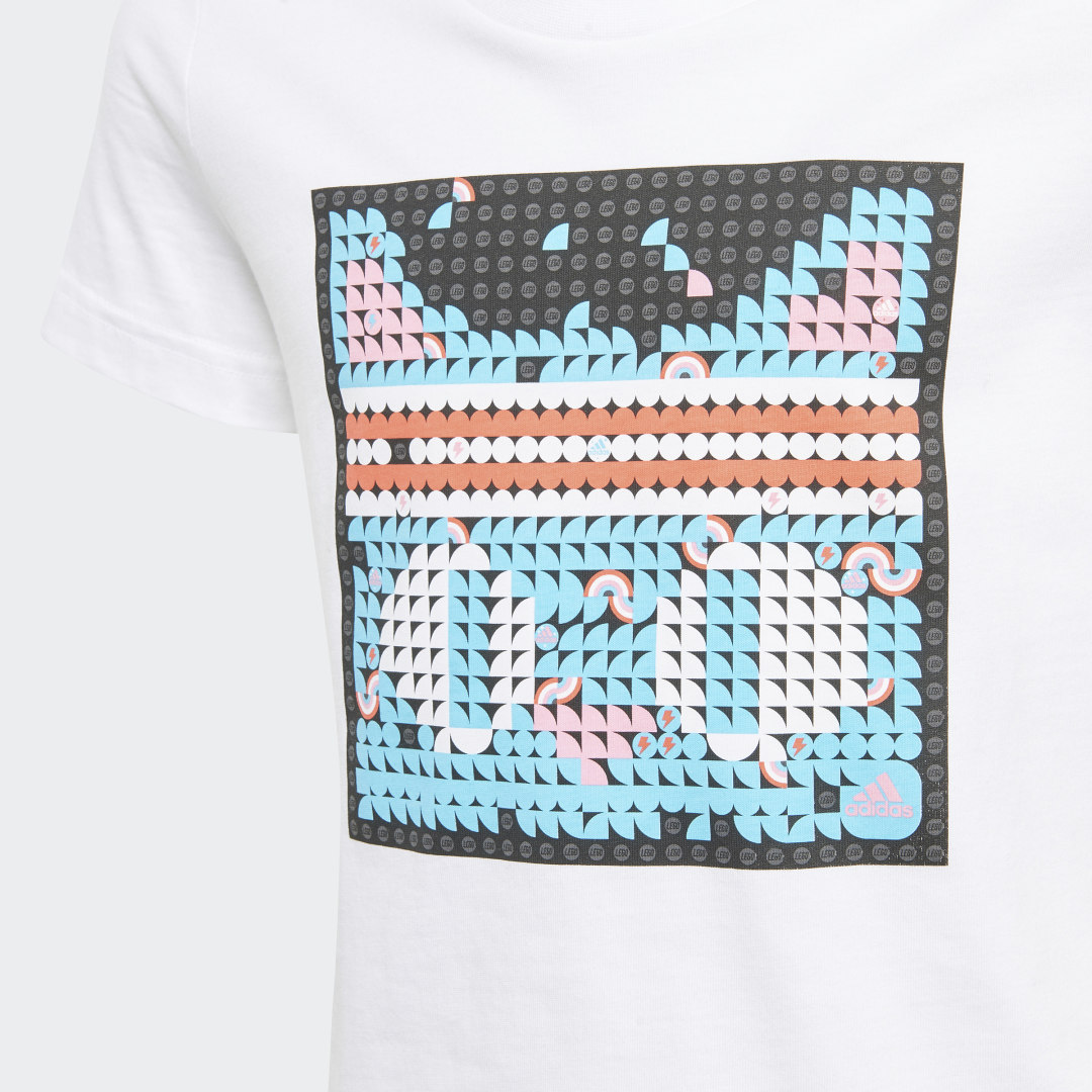 фото Футболка adidas x lego® dots™ graphic