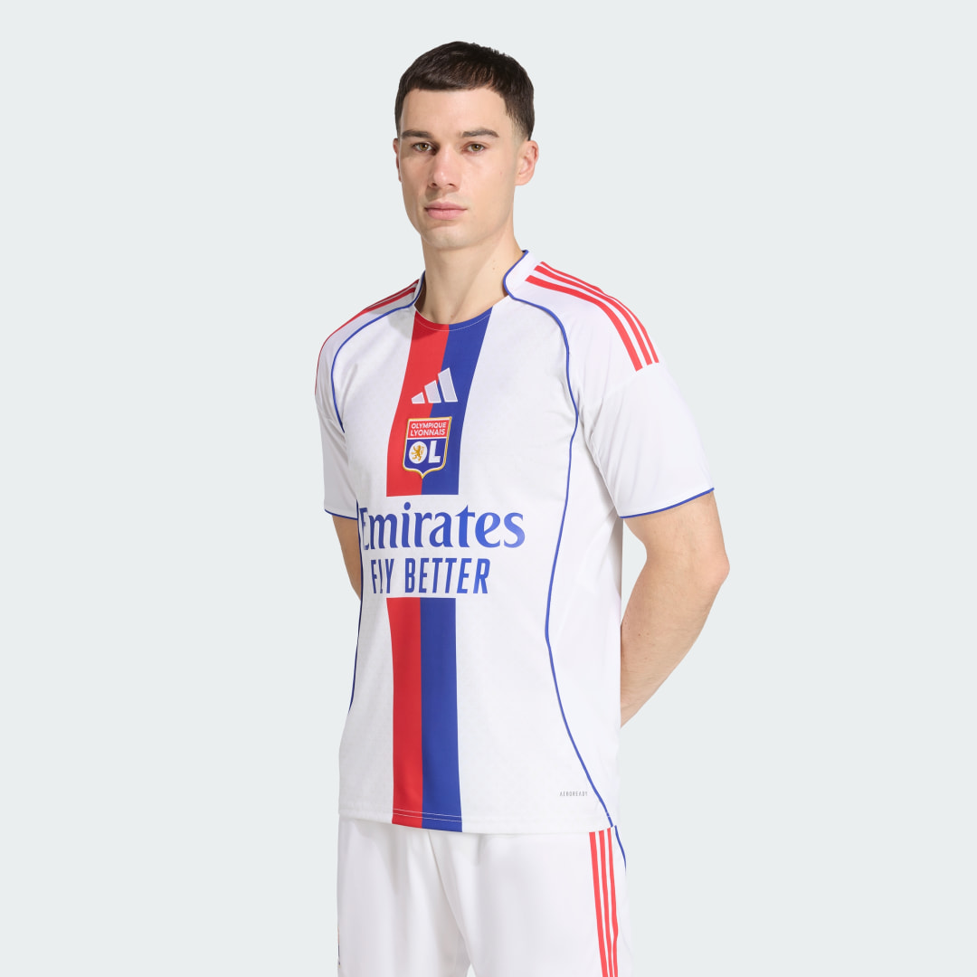 Adidas Olympique Lyonnais 25 26 Thuisshirt