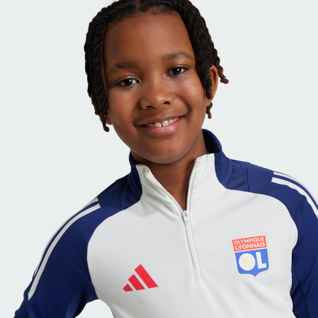 Adidas Olympique Lyonnais Tiro 24 Training Shirt Kids