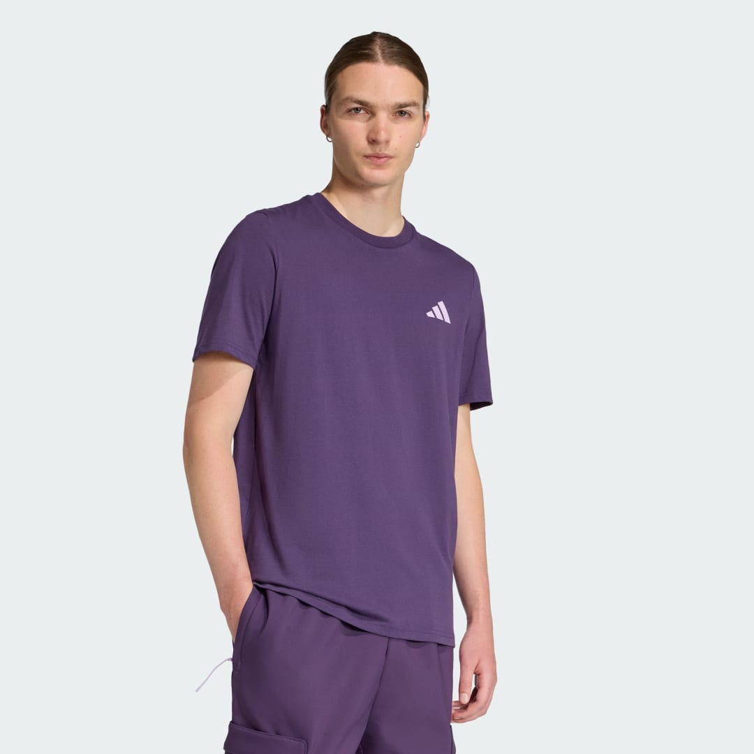 Adidas Mercedes AMG Petronas Formula One Team Premium Woven Graphic T-shirt