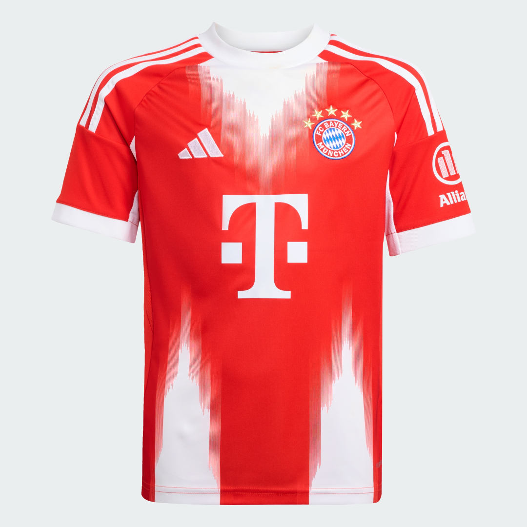 Adidas FC Bayern München 25 26 Thuisshirt Kids