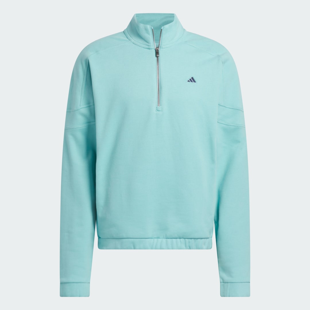 Adidas Go-to Heritage Loose Golftrui met Rits