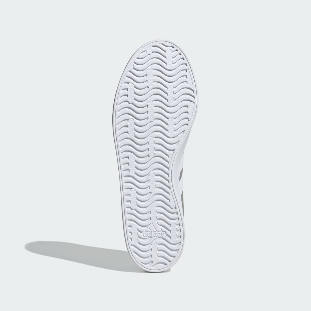 Adidas VL court sneaker Grey Three / Cloud White / Cloud White