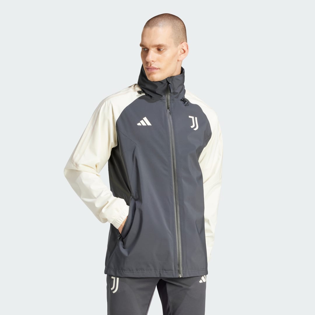 Adidas Juventus Condivo 22 Rain Jacket