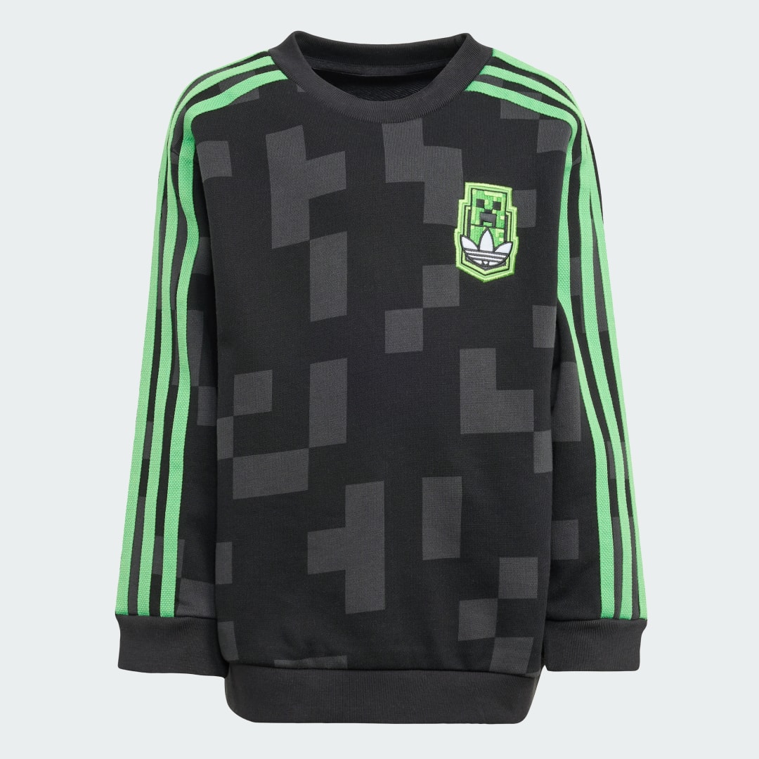 Adidas Originals X Minecraft Sweater Set Kids