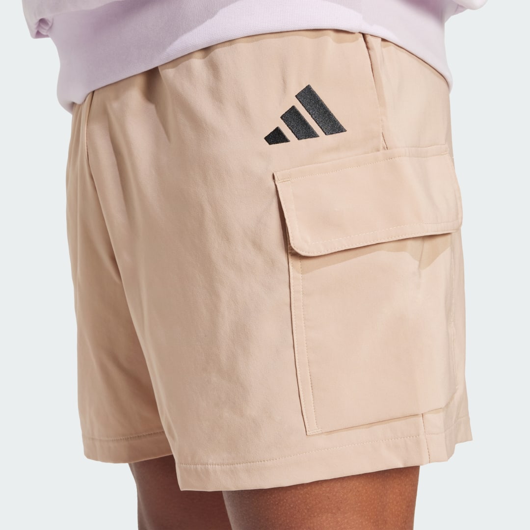 Adidas Essentials Small Logo Cargo Chelsea Short