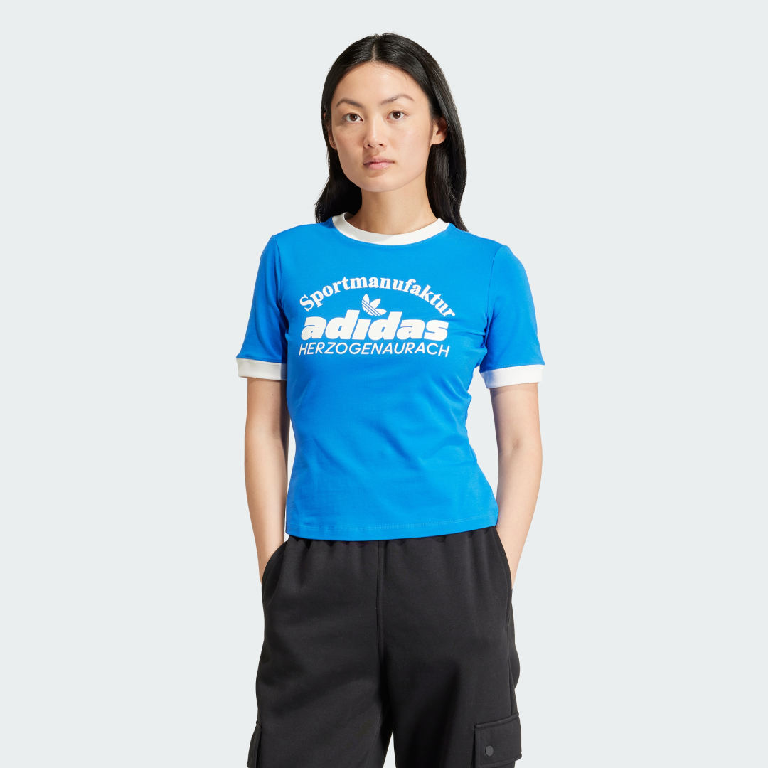 adidas Retro Graphic Tee