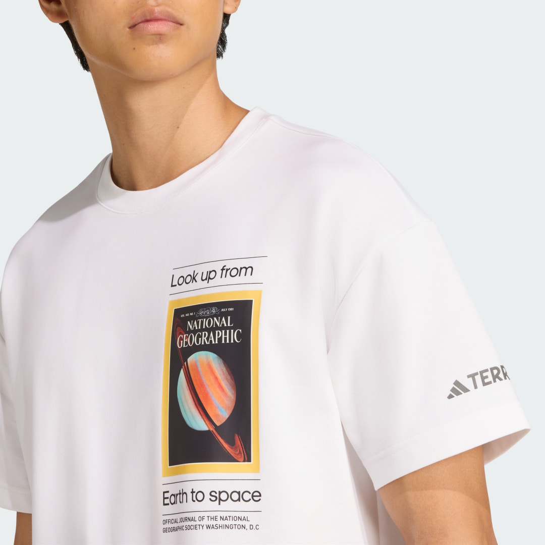 Adidas National Geographic UF AEROREADY Graphic T-shirt