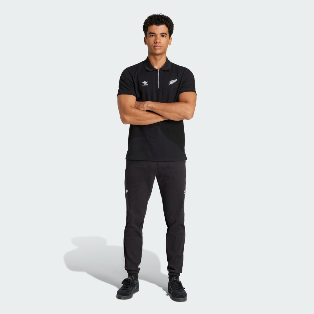 Adidas All Blacks Essentials Waffle Broek