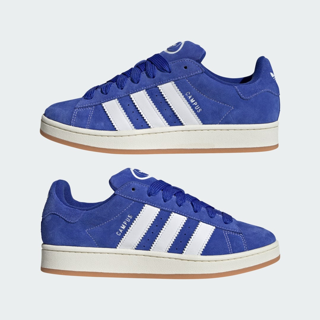 

adidas Tenis Campus 00s Unisex, Semi lucid azul/blanco/off blanco