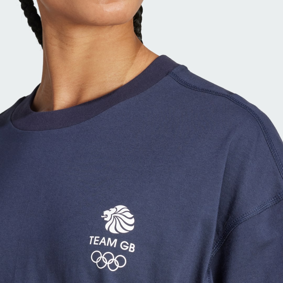Adidas Team GB Dance T-shirt