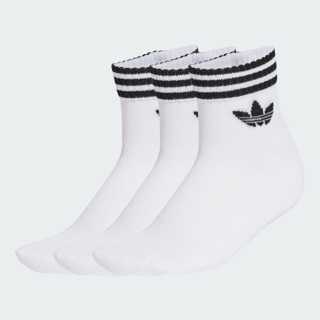 Adidas 3-Stripes Enkelsokken 3 Paar