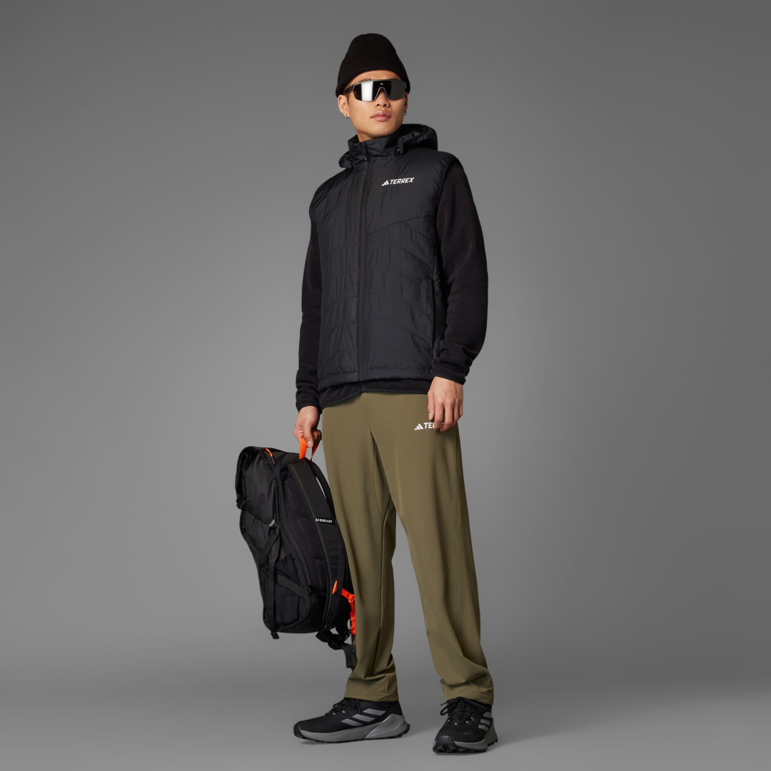 Veste sans manches à capuche isolante Terrex Climawarm - vue 3