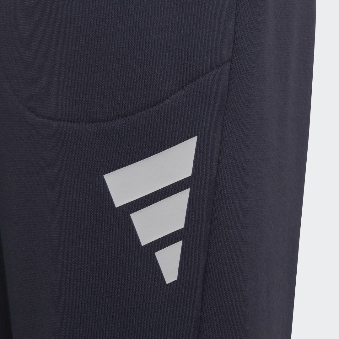 фото Флисовые брюки future icons 3-stripes adidas performance