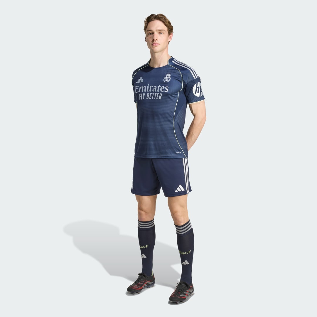 Adidas Real Madrid 25 26 Uitshort