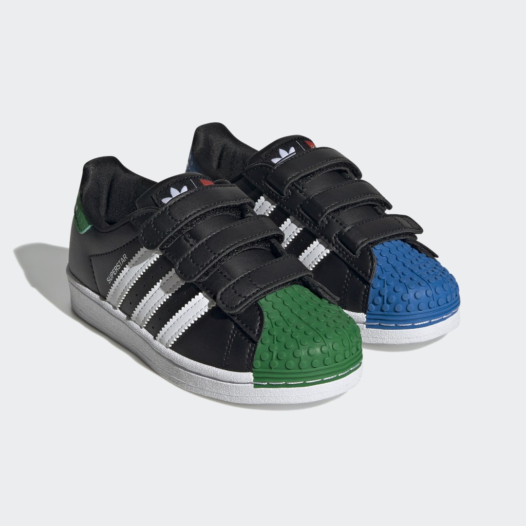 фото Кроссовки adidas superstar x lego®