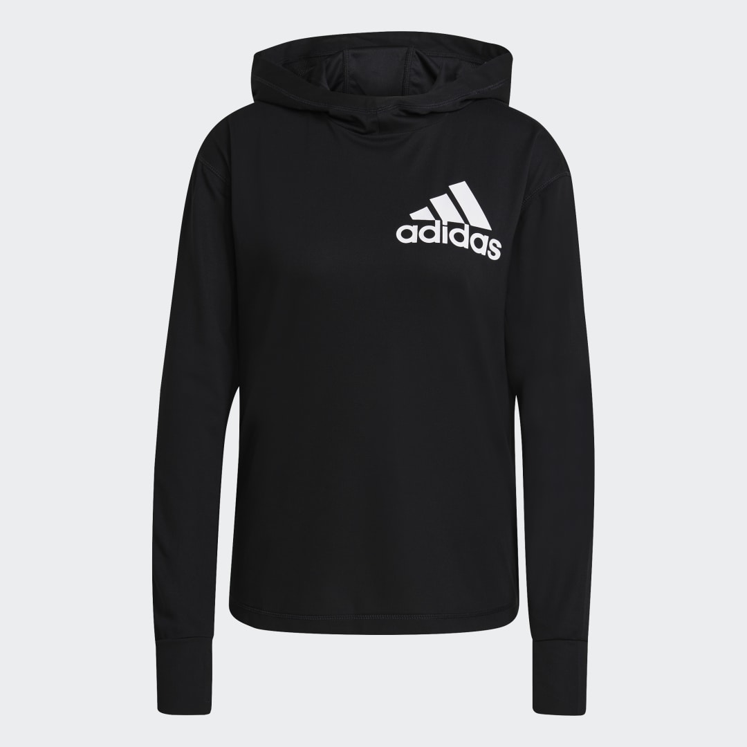 фото Лонгслив aeroready lightweight hooded adidas sport inspired