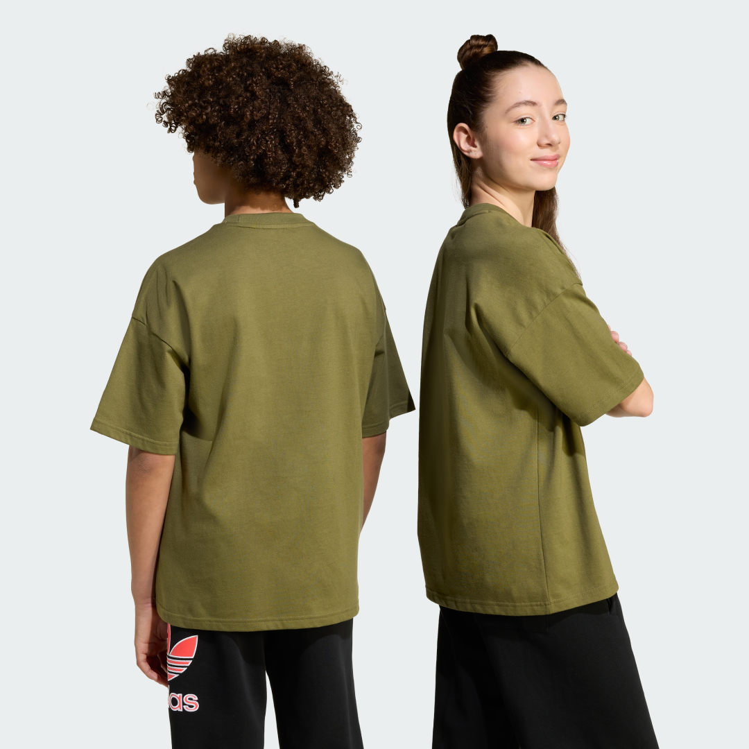 T shirt Trèfle Oversize - vue 10