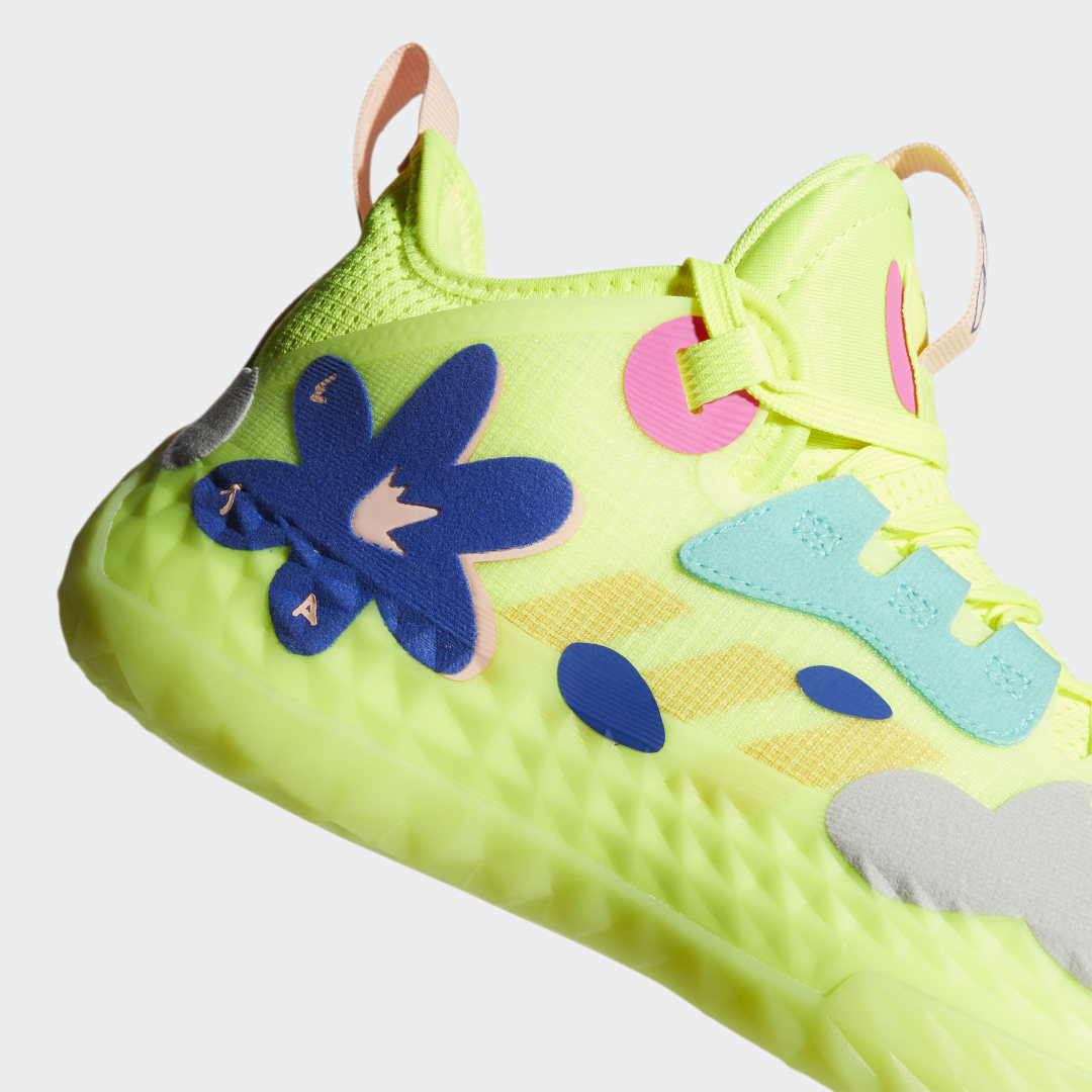 фото Кроссовки harden vol.5 futurenatural adidas performance