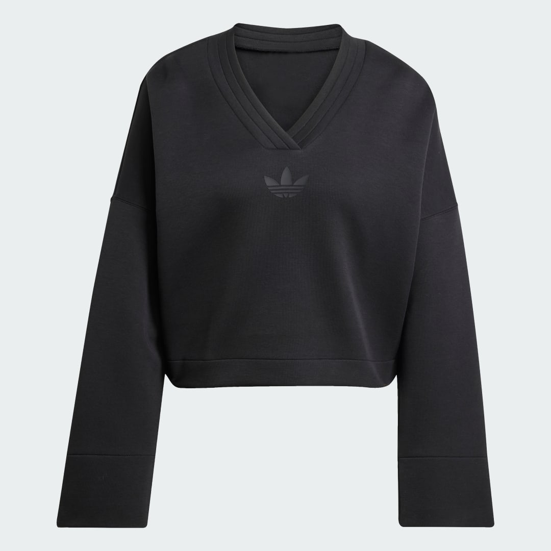 Adidas Deep V-Neck Sweatshirt