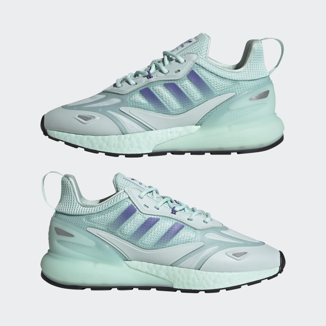 Кроссовки ZX 2K Boost 2.0 adidas Originals Белый GZ7826