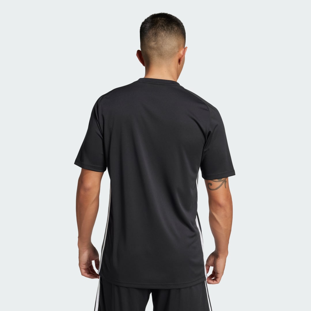 T shirt adidas TIRO TEE Q1 EU - vue 2