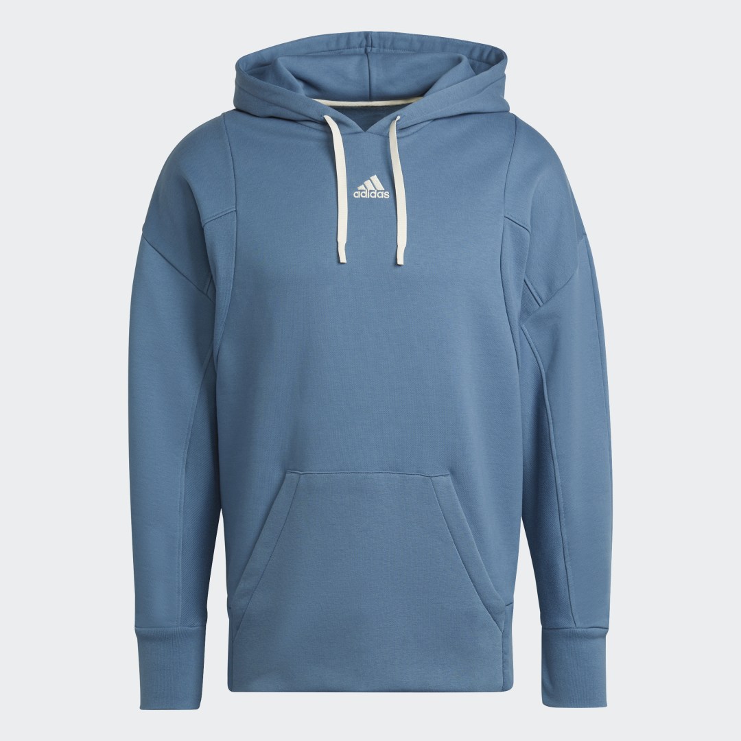 фото Флисовая худи studio lounge adidas sportswear