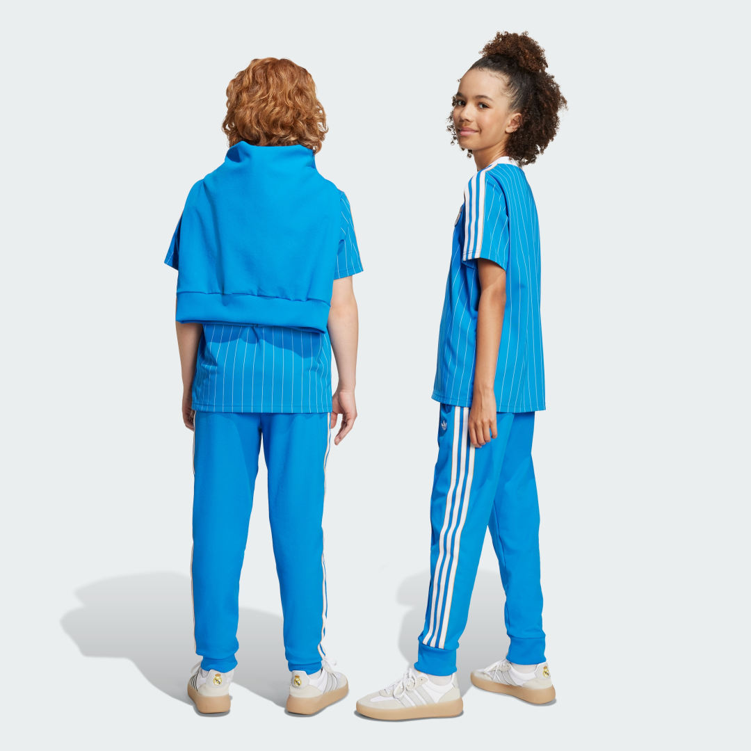 Adidas Real Madrid Terrace Icons Trainingsbroek Kids