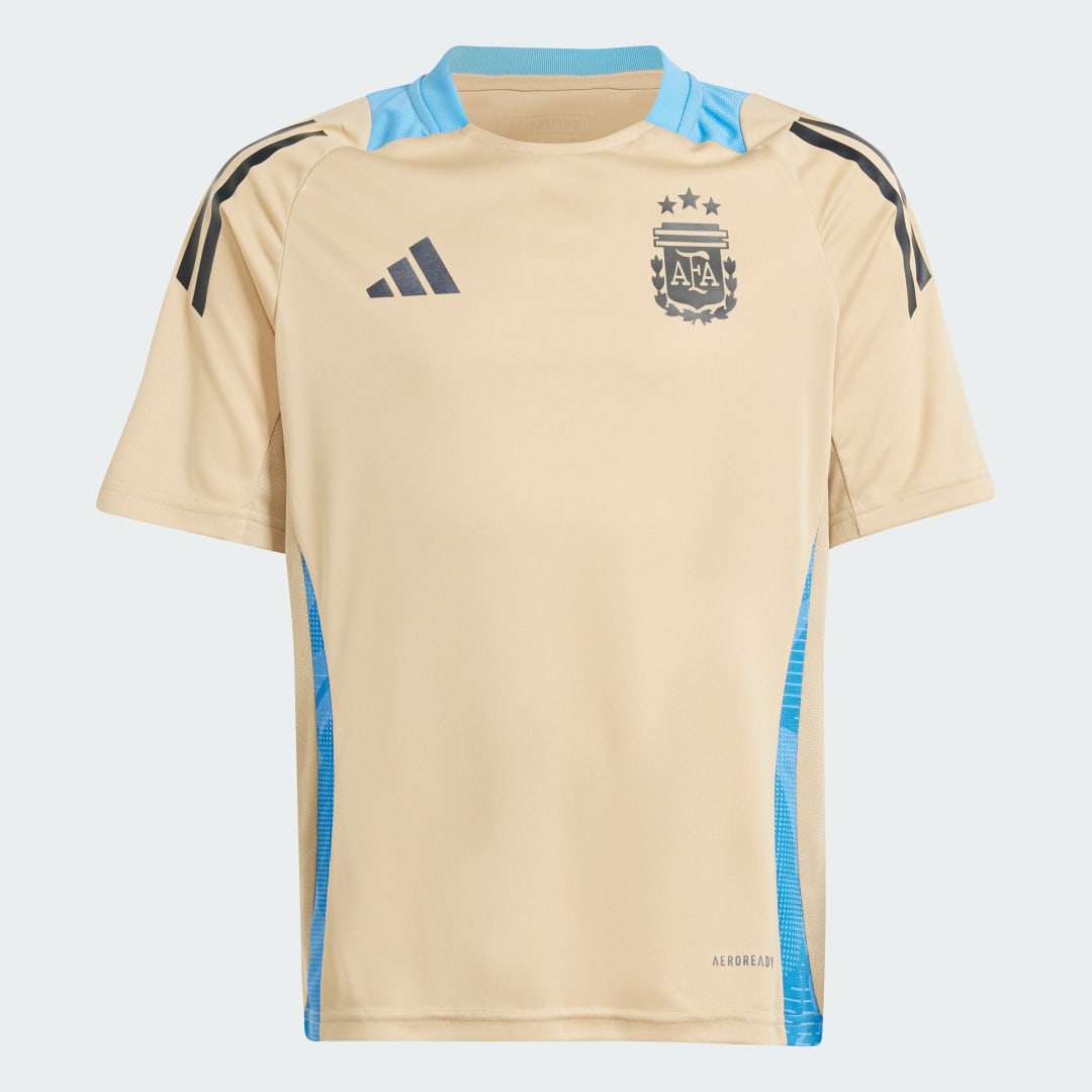 Adidas Argentinië Tiro 24 Competition Training Voetbalshirt Kids