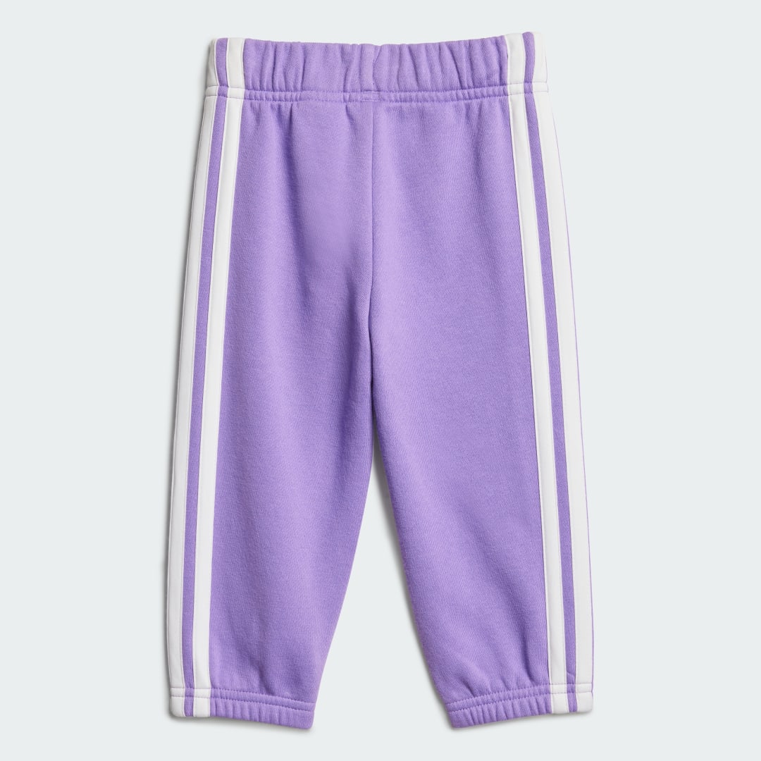 Adidas Seasonal Essentials Tiberio 3-Stripes Fleece Setje Kids