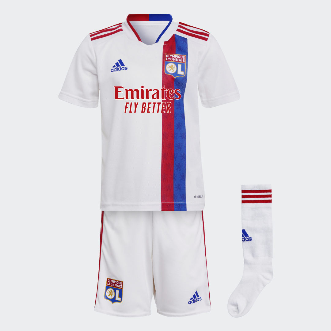 Olympique Lyonnais 21/22 Mini Thuistenue Olympique Lyonnais 21/22 Mini Thuistenue