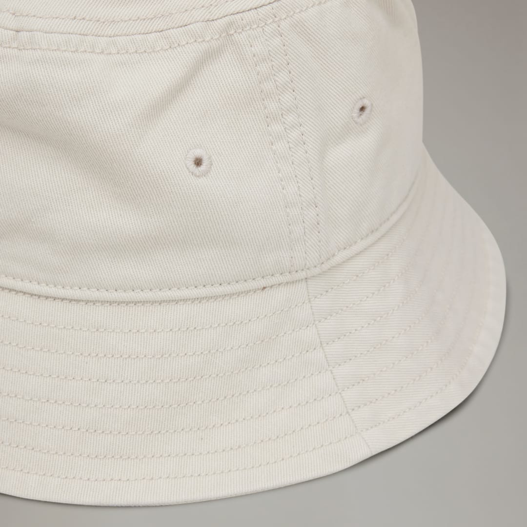 

adidas Y-3 Bucket HAT Unisex, Talc