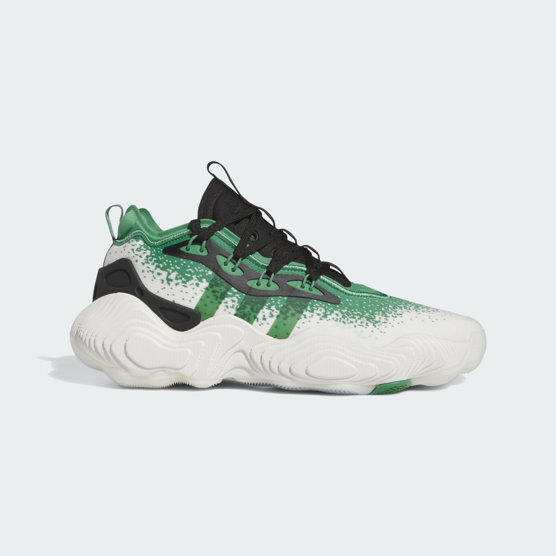 Image of adidas TRAE YOUNG 3 BASKETBALL SHOES Off White 7 - Unisex Basketball Athletic & Sneakers