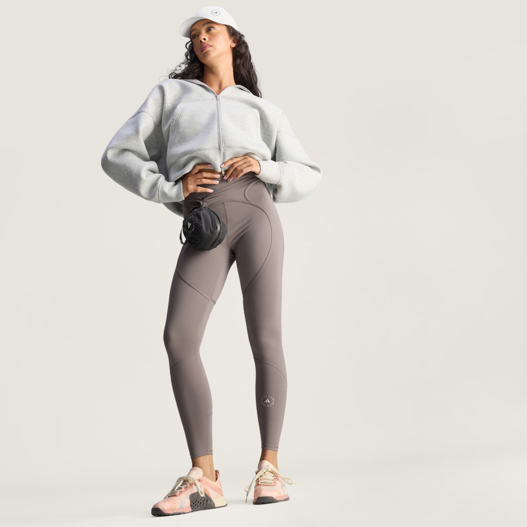 Hoodie adidas by Stella McCartney Scuba - vue 8