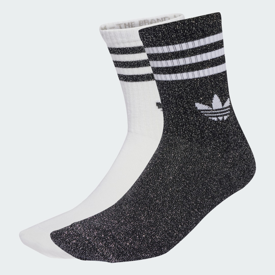 Adidas 3-Stripes Glitter Sokken 2 Paar