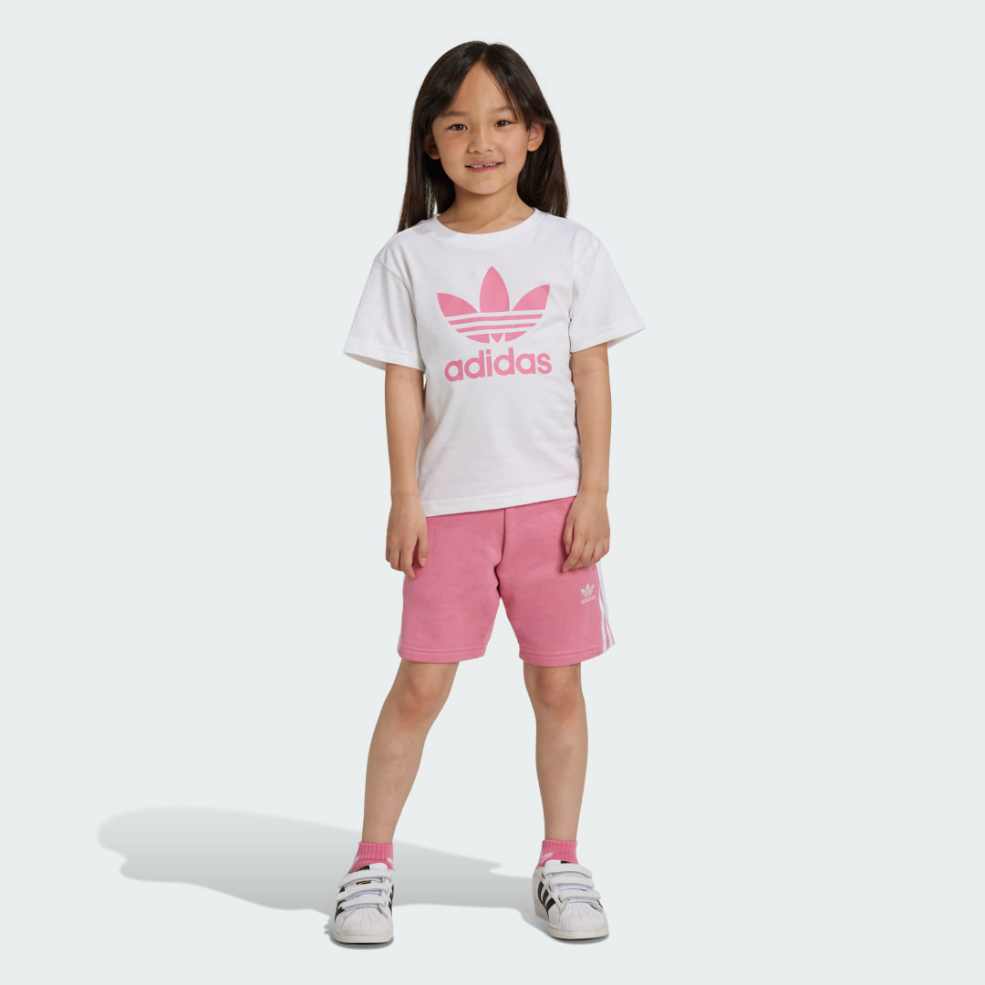 Adidas Adicolor Short T-shirt Set Kids