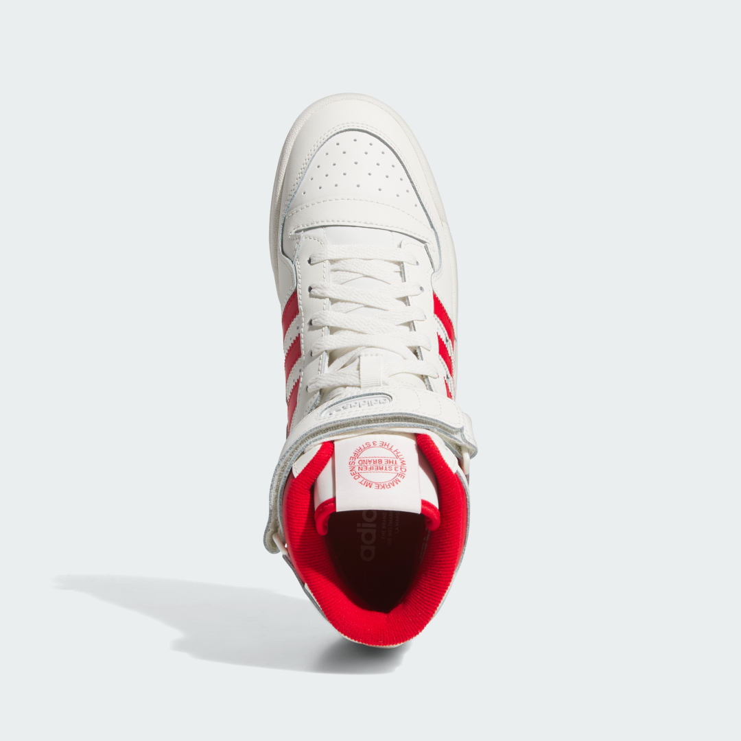 Adidas Forum sneaker Cloud White / Better Scarlet / Cloud White