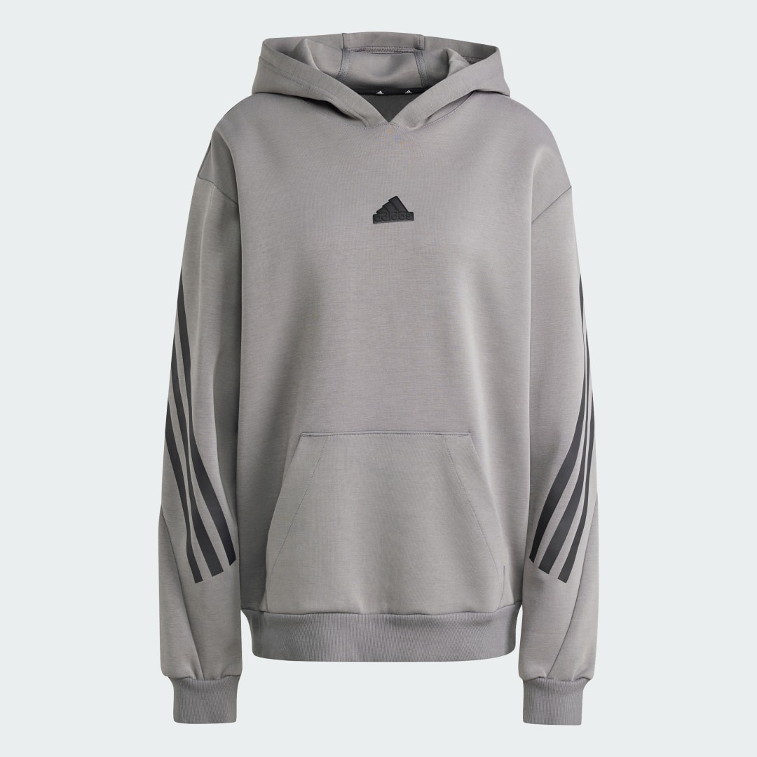 Sweat-shirt à capuche 3 bandes Future Icons