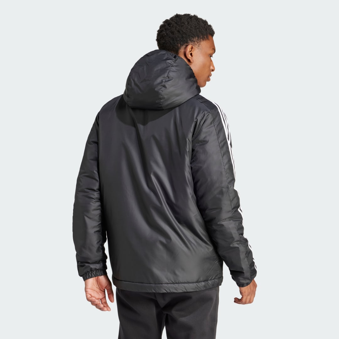 Adidas Essentials 3-Stripes Insulated Capuchonjack