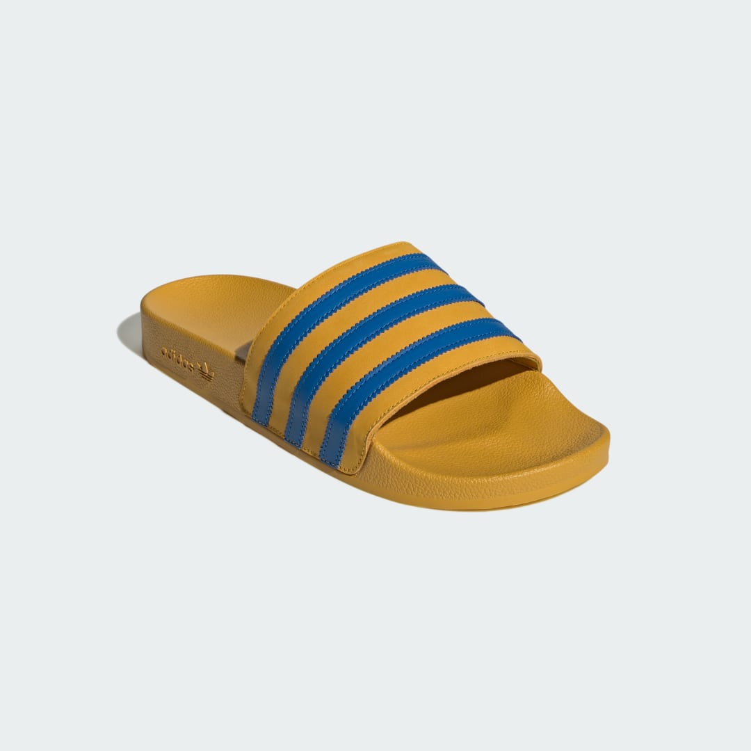 Adidas Adilette sneaker Bold Gold / Blue Bird / Bold Gold