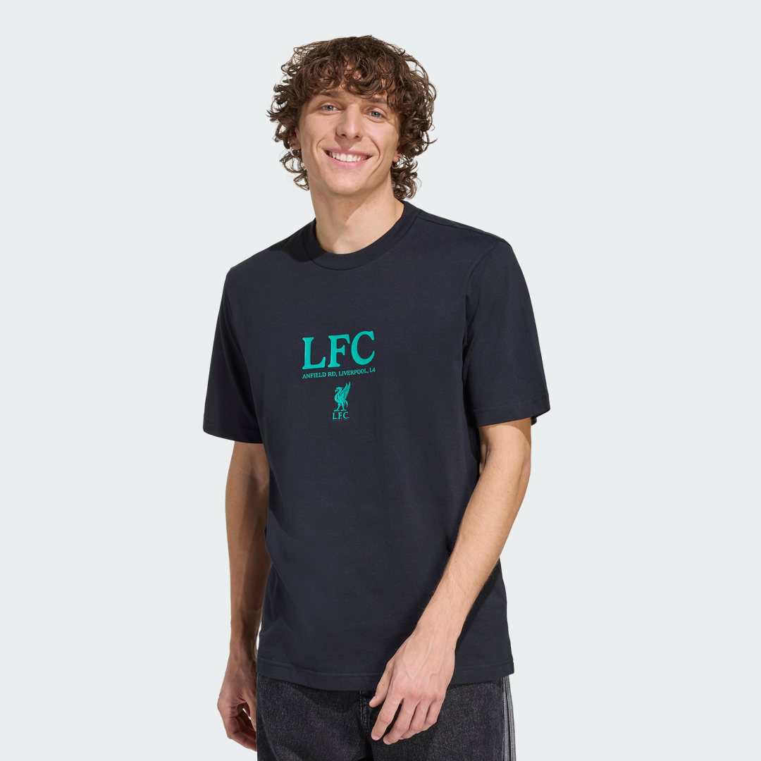 T shirt graphique Liverpool FC Seasonal
